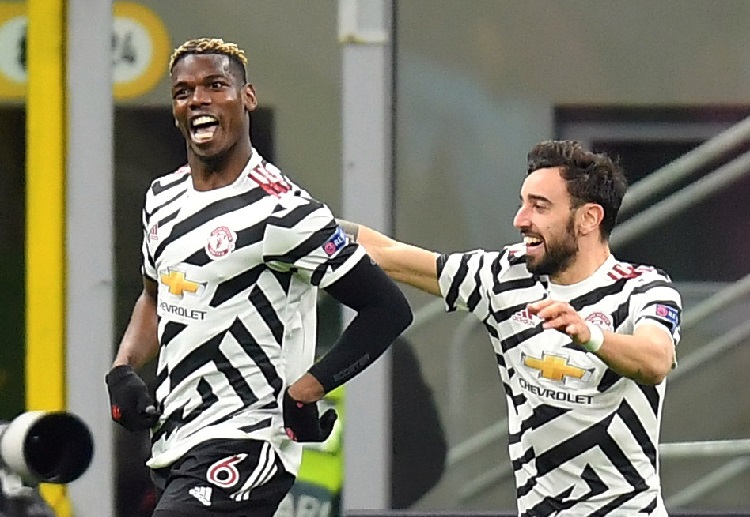 Paul Pogba bawa Manchester United memenangkan pertandingan di Liga Europa