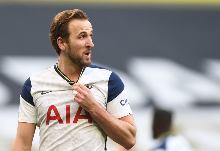 英超热刺凯恩的赛场动态