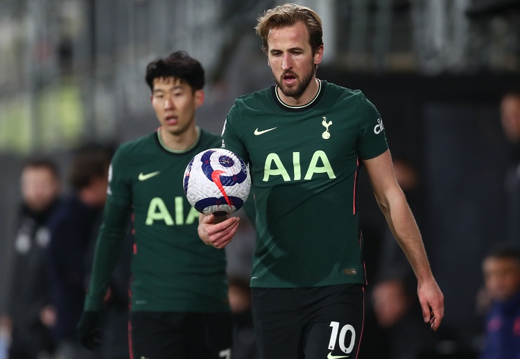 Harry Kane dan Son Heung-min jadi ancaman bagi lini pertahanan Crystal Palace