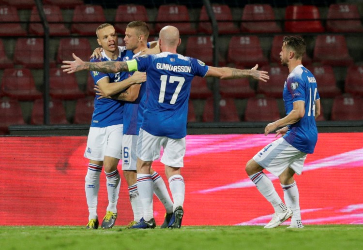 Vòng loại World Cup: Iceland lại góp mặt tại nhóm 2 hạng A UEFA Nations League