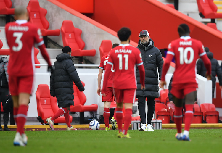 ลิเวอร์พูล พร้อมลงสนามในศึก พรีเมียร์ลีก อังกฤษ 2021