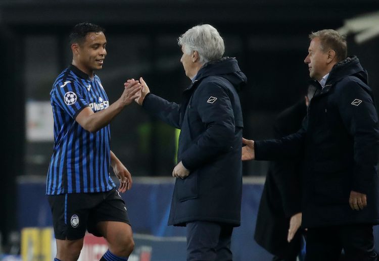 Luis Muriel hopes to score a goal in upcoming Real Madrid vs Atalanta match in Champions League last 16