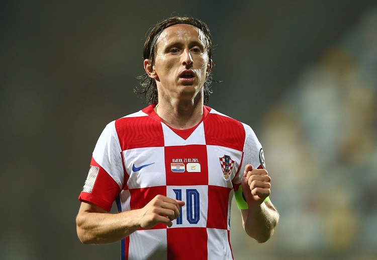Luka Modric – Top tiền vệ hàng đầu Euro 2020.