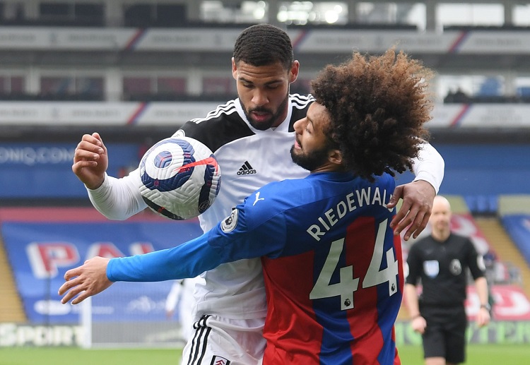 英超 富勒姆 的奇克的行动瞬间