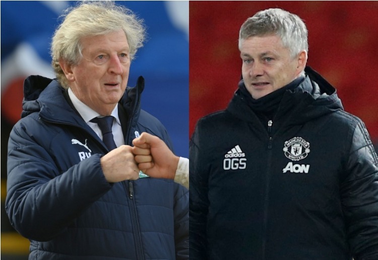 Roy Hodgson dan Ole Gunnar Solskjaer membutuhkan kemenangan di Premier League