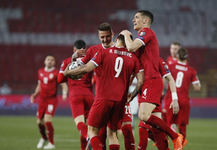 ต้องพร้อมลงสนามสำหรับ ทีมชาติเซอร์เบีย ในศึก ฟุตบอลโลก 2022 รอบคัดเลือก