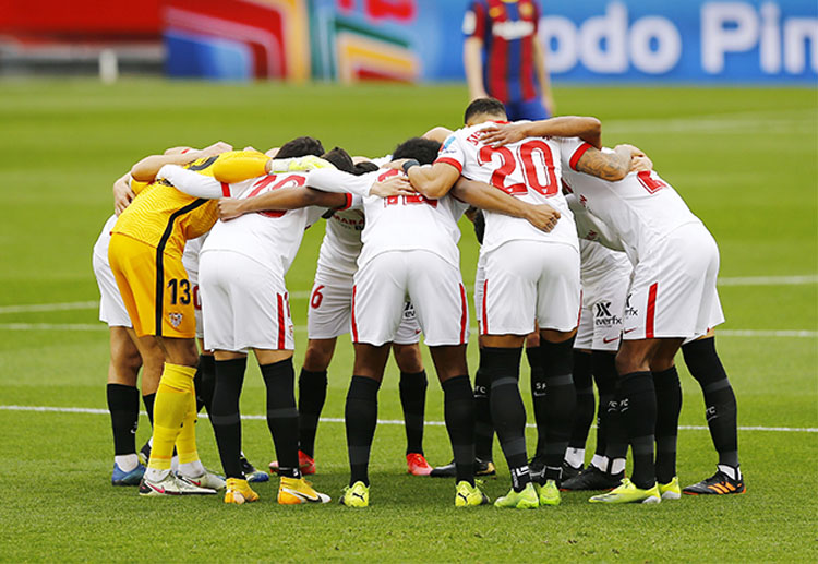 เซบีญ่า ต้องเต็มที่ใน โกปา เดล เรย์ สเปน 2021