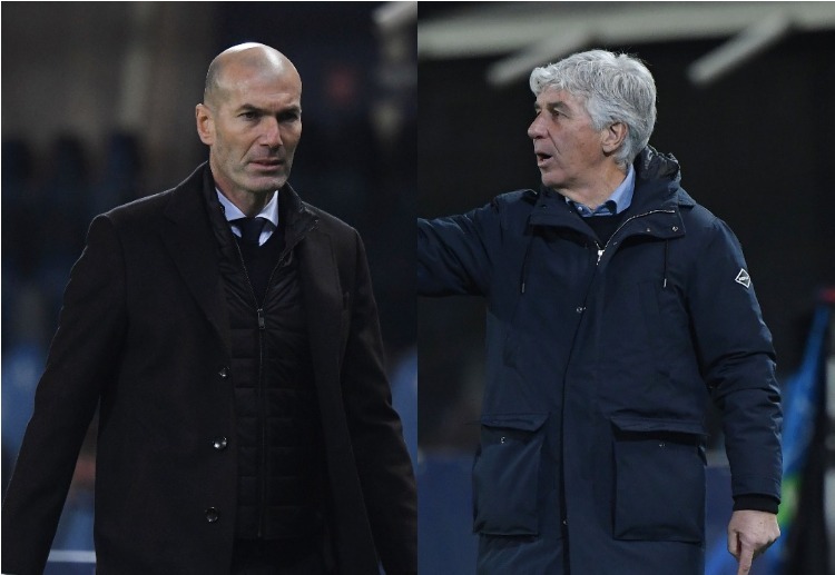 Zinedine Zidane punya pengalaman lebih baik di Liga Champions