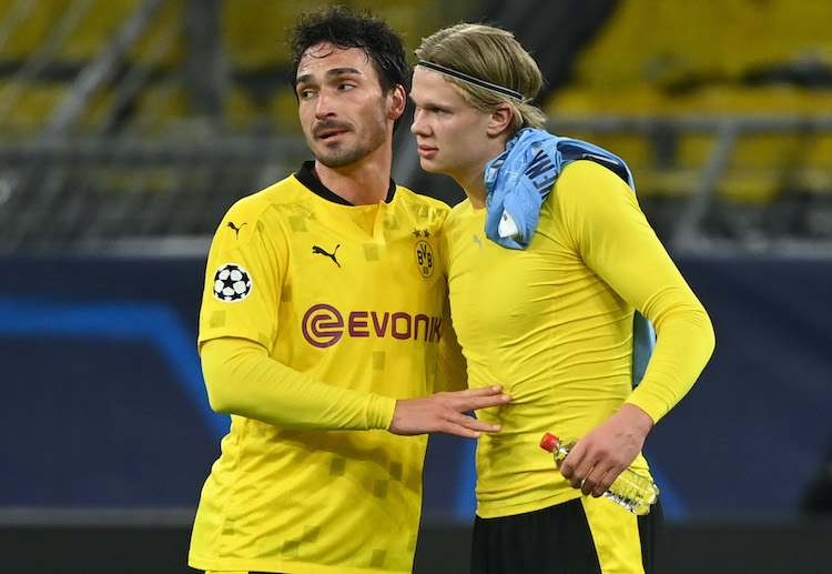 ศึกฟุตบอล ยูฟ่า แชมเปี้ยนส์ลีก 2021 ดอร์ทมุนด์ เตรียมลงสนาม