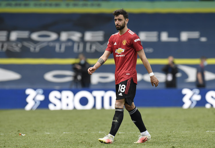 Bruno Fernandes gagal bawa MU menang di Liga Inggris pekan ke-33