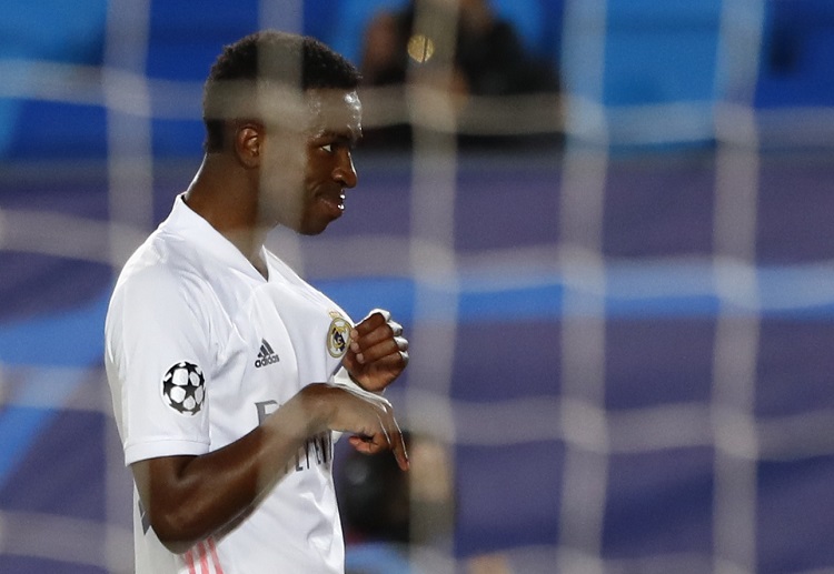 Vinicius Junior jadi man-of-the match di Liga Champions