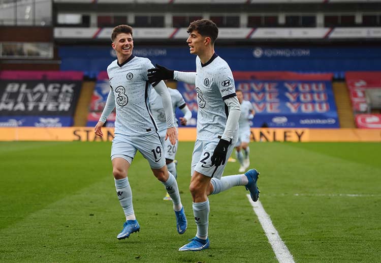 Can Kai Havertz score a goal against Manchester City in their upcoming FA Cup clash?