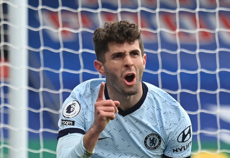 Christian Pulisic jadi bintang lapangan di Liga Inggris pekan ke-31