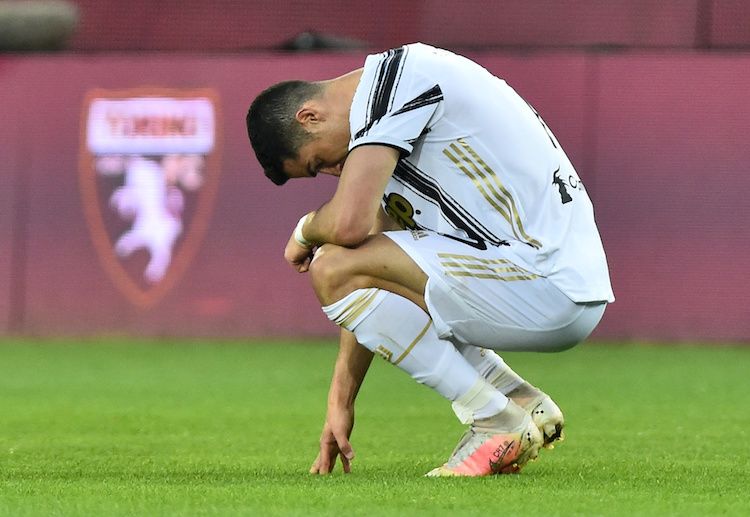 Cristiano Ronaldo feels disappointed following their 2-2 draw with Torino in recent Serie A battle
