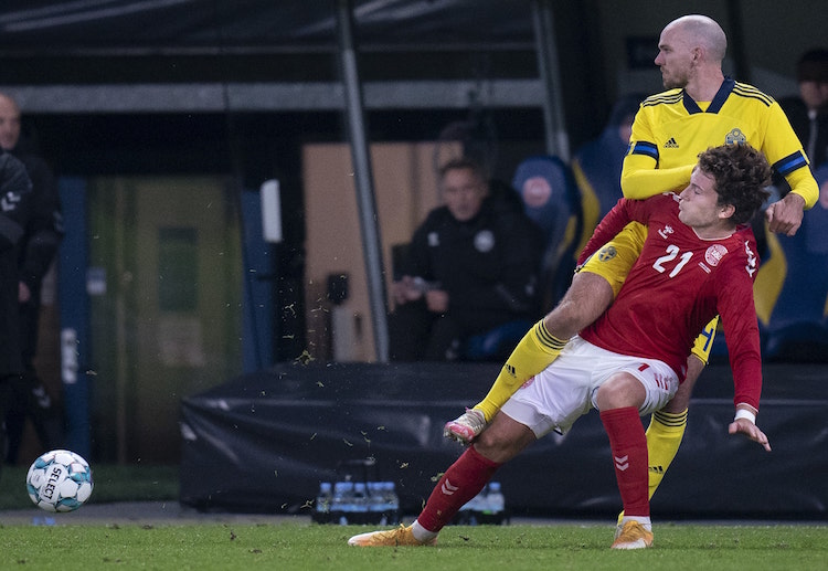 Đan Mạch có khả năng vượt qua vòng bảng Euro 2020.