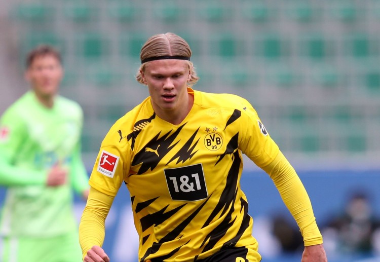 Bundesliga: Erling Haaland bagged a brace in Borussia Dortmund's 0-2 away win vs VfL Wolfsburg