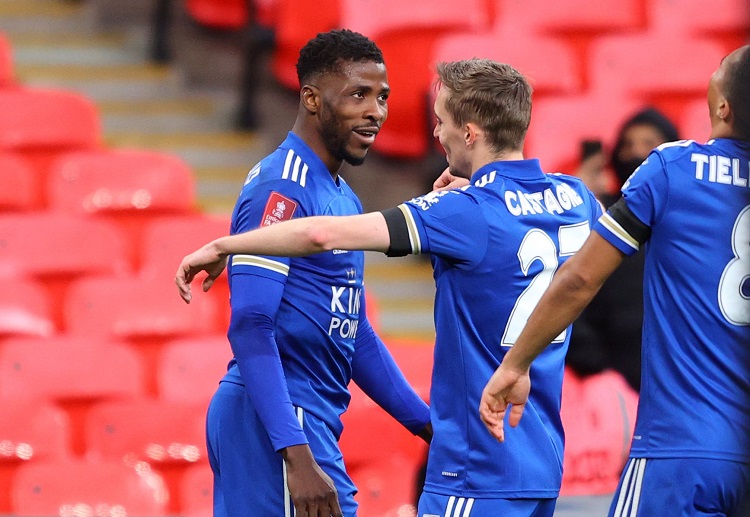 Kelechi Iheanacho ciptakan sejarah bagi Leicester City di Piala FA
