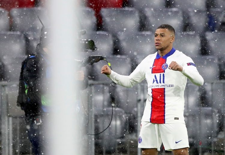 Kylian Mbappe eyes to replicate his first leg form in PSG vs Bayern Champions League quarter-finals second leg