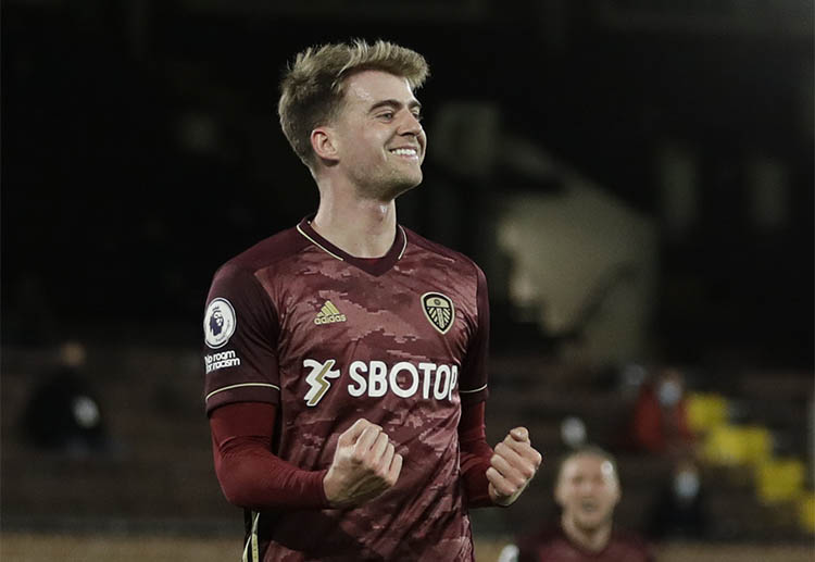 Patrick Bamford telah mengoleksi 14 gol di Liga Inggris https://www.premierleague.com/match/59171