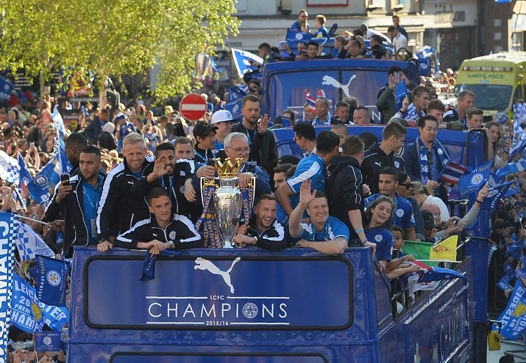 Leicester City are fighting for the FA Cup trophy as they look to defeat Southampton