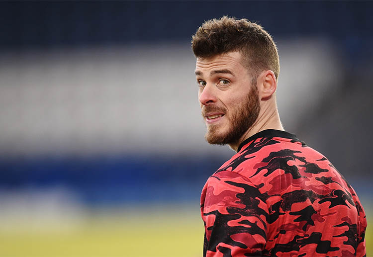 David De Gea siap jadi starter di perempat final Liga Europa