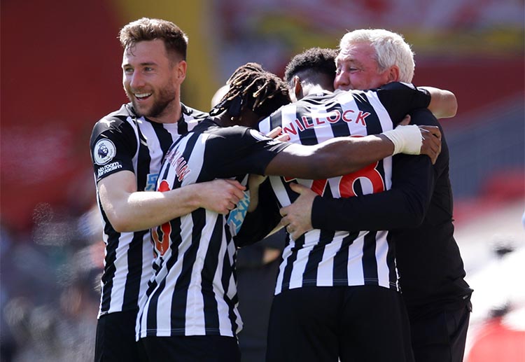 Premier League: đội khách Newcastle cố gắng phản công mỗi lúc có cơ hội