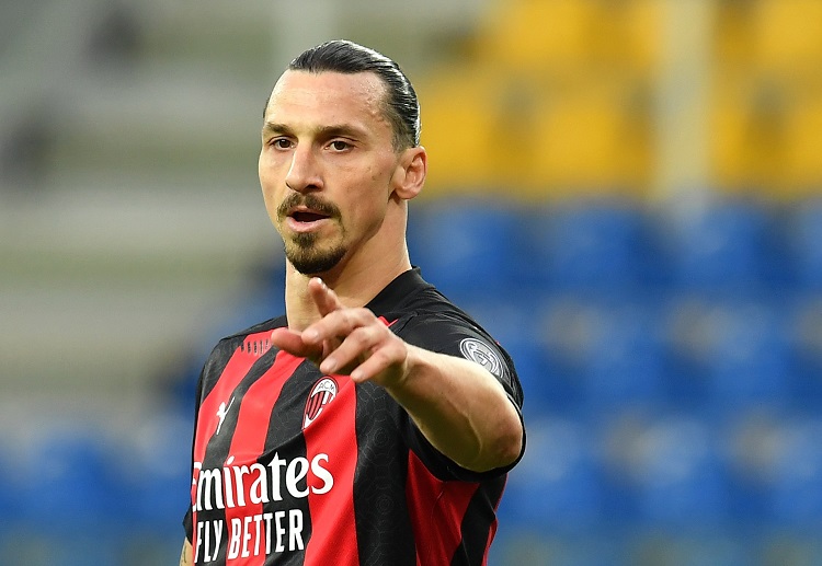 AC Milan's Zlatan Ibrahimovic is eager to win all the remaining matches in Serie A