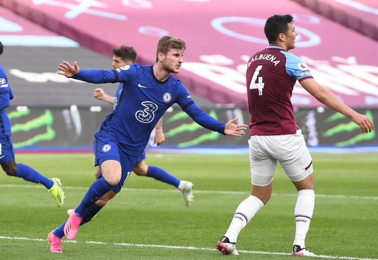 Timo Werner dapat pujian dari pelatih usai cetak gol lagi di Liga Inggris