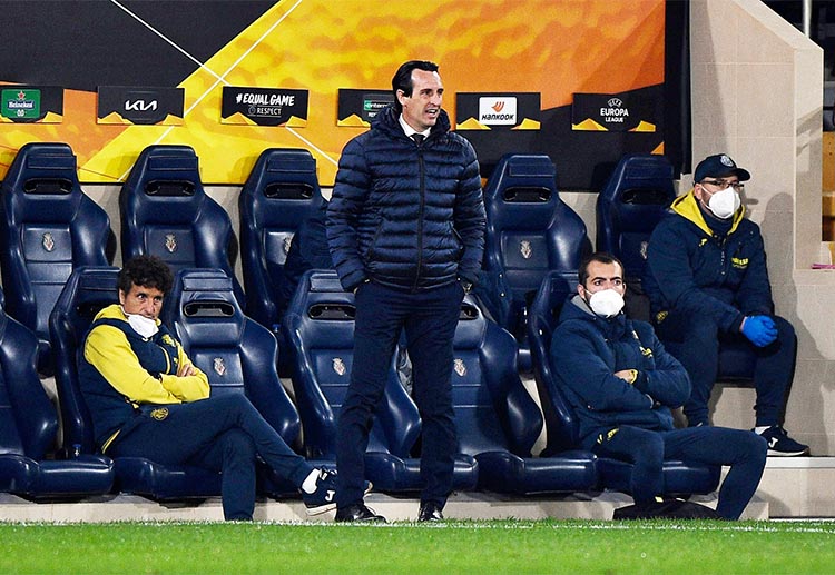 Unai Emery akan menghadapi klub yang pernah dilatihnya di semifinal Liga Europa nanti