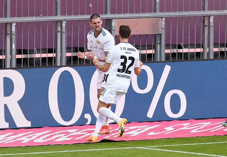 Satu gol Marcus Ingvartsen mampu imbangi Bayern Munich di Bundesliga