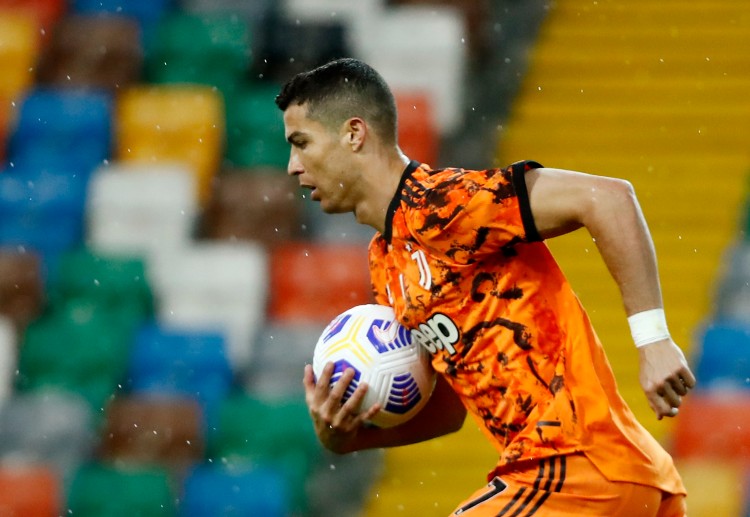 Juventus are sitting on third place in the Italian Serie A