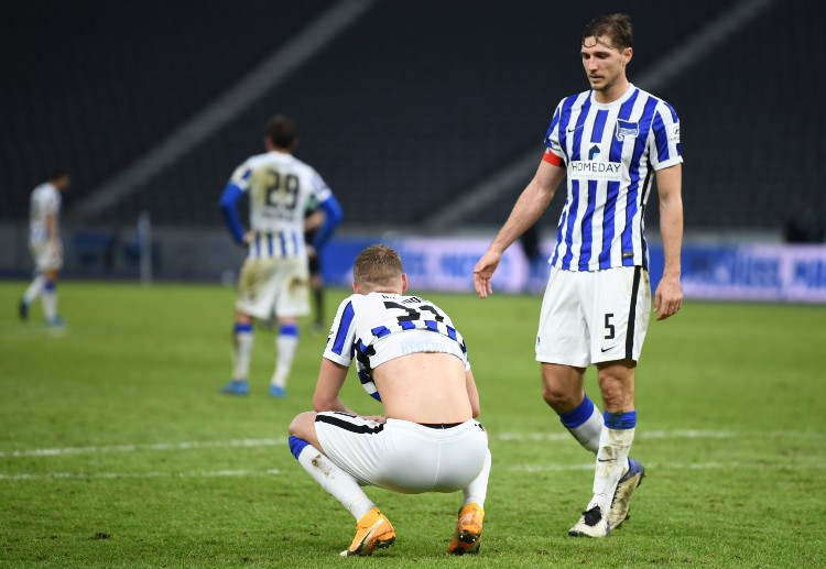 Bundesliga: Hàng công Hertha Berlin đang mang về số lượng bàn thắng khá ổn định