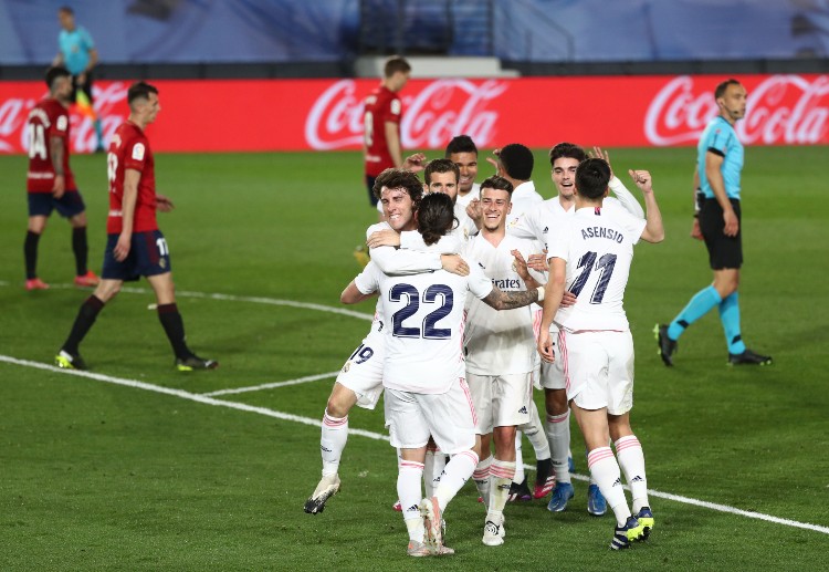 ရီးရဲယ်မက်ဒရစ် ကလည်း ချန်ပီယံလိဂ် အဝေးကွင်း နောက်ဆုံး ၆ ပွဲမှာ ၂ ပွဲနိုင်၊ ၂ ပွဲသရေ၊ ၂ ပွဲရှုံးထားတဲ့ အသင်း ဖြစ်ပါတယ်။