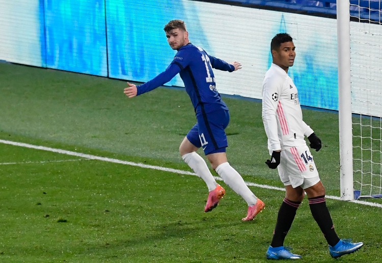 Timo Werner has scored 6 goals and provided 10 assists in the Premier League this season