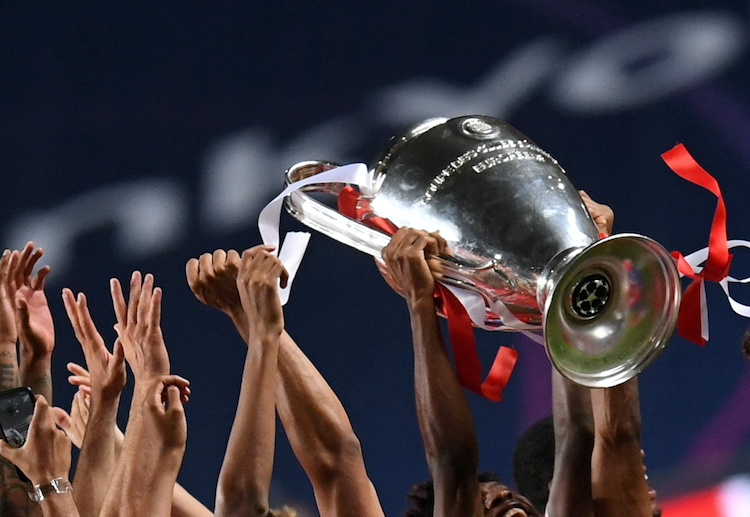 Champions League: tổng số đội tham dự cúp châu Âu của 1 giải không thay đổi