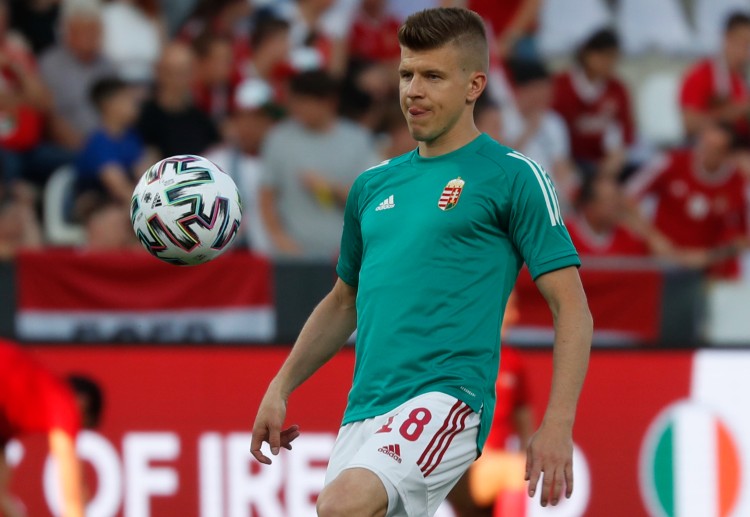 欧洲杯 匈牙利 的纳吉遇到破门良机