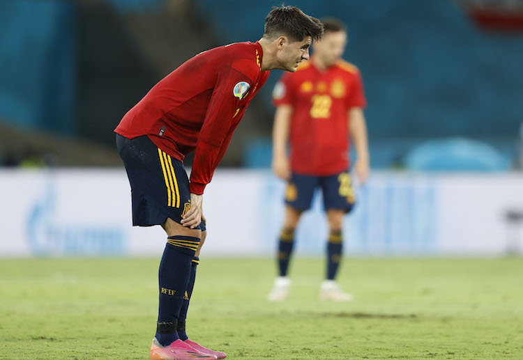 유로 2020: 스페인이 슬로바키아에 승리하기 위해서는 알바로 모라타가 나서서 득점해야 한다.