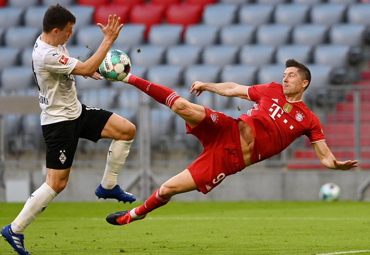 Bundesliga: Lewandowski cũng đã hoàn thành cú hat-trick kết thúc một trận đấu mỹ mãn của Hùm xám.