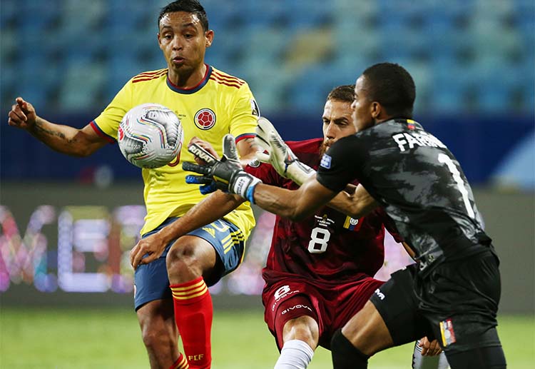 Luis Muriel akan berduet dengan Duvan Zapata di Copa America 2021