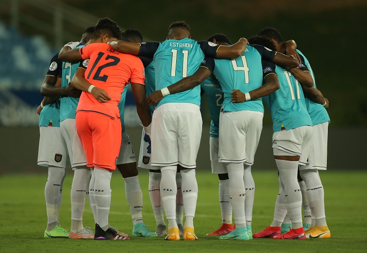 Ecuador hiện đang đứng thứ 4 trên BXH Copa America 2021.