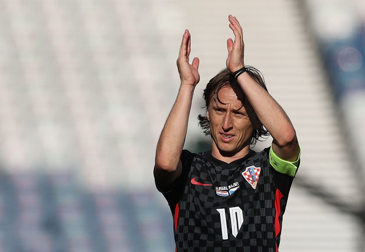 Highlights VCK Euro 2020 Croatia 1-1 CH Séc.