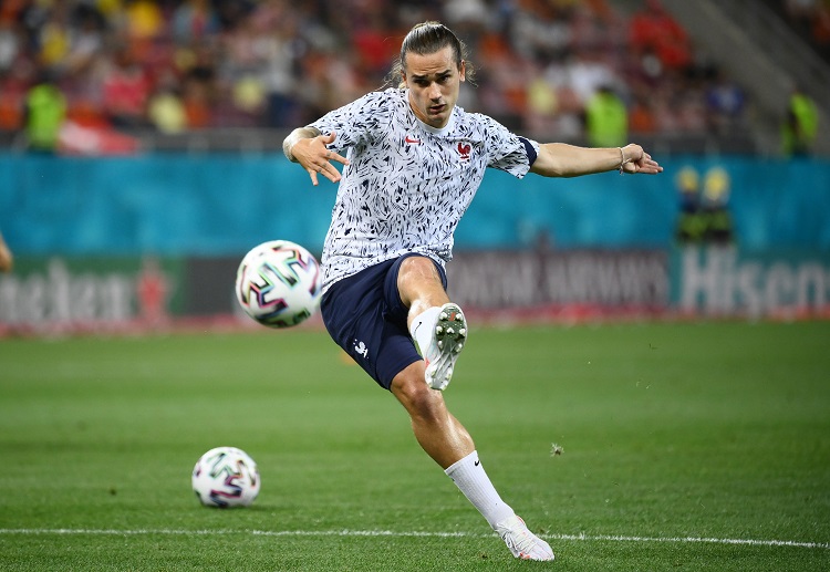 法国 格列兹曼的粉丝忧心忡忡