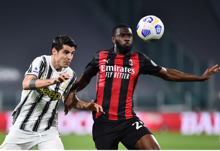 Fikayo Tomori jadi bintang lapangan lawan Juventus di Serie A pekan ke-35