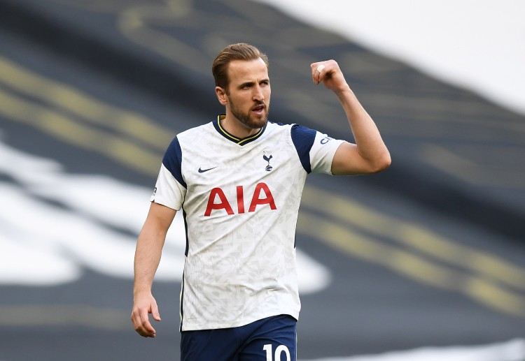 Harry Kane merupakan ujung tombak Tottenham Hotspur di Premier League