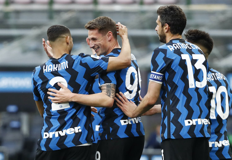 Prediksi skor akurat Serie A: Inter Milan vs AS Roma