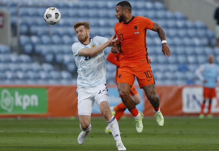 Memphis Depay akan jadi sorotan di Euro 2020