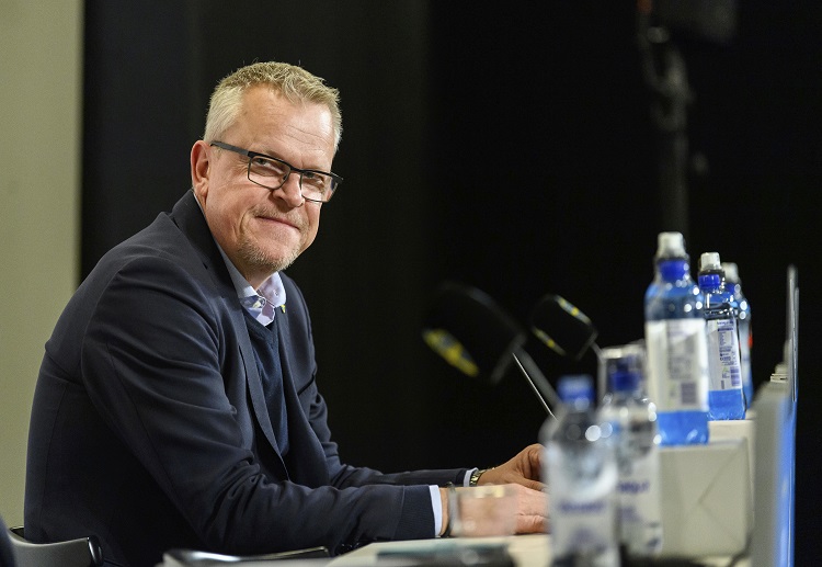 欧洲杯瑞典 主帅安德松忧心忡忡