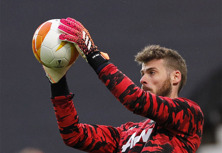 David De Gea lakukan banyak penyelamatan di leg kedua semifinal Liga Europa
