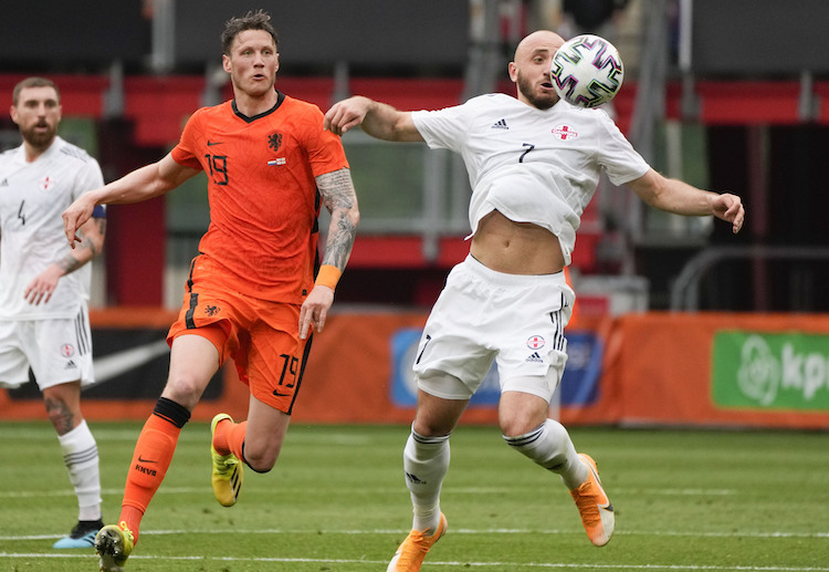 Highlights giao hữu quốc tế 2021 Hà Lan 3-0 Georgia