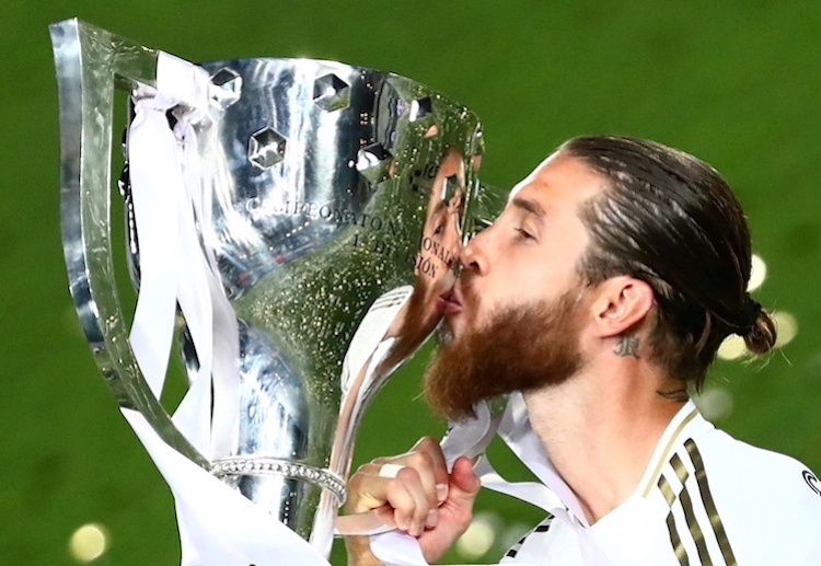 La Liga 2021 là mùa giải cuối cùng Ramos thi đấu dưới màu áo Real Madrid